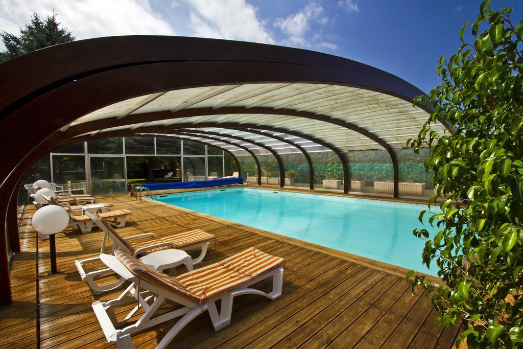 Logis Hotel Restaurant Planes ซายญากูส ภายนอก รูปภาพ